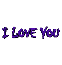 I LOVE YOU